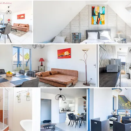 Bulle Marine - 5min De La - Proche Tous Commerces Apartment *