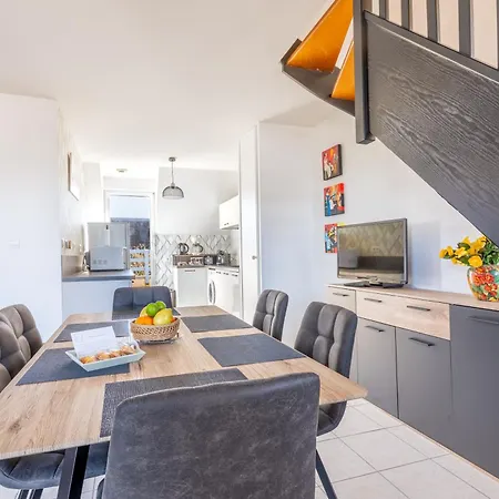 Apartment Bulle Marine - 5min De La - Proche Tous Commerces